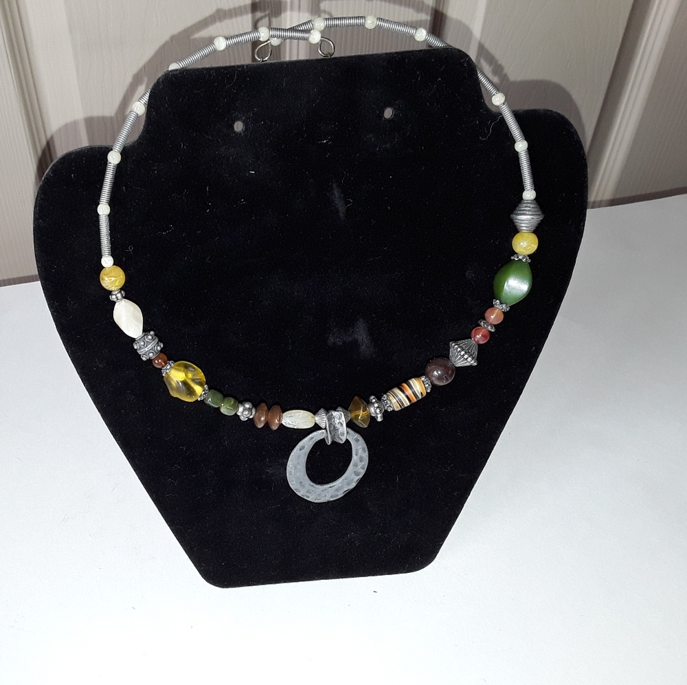 Vintage Wrap Around Choker
